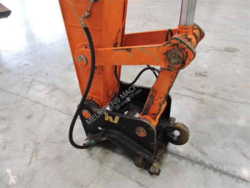 Graafmachine Daewoo S200W Belgium machine