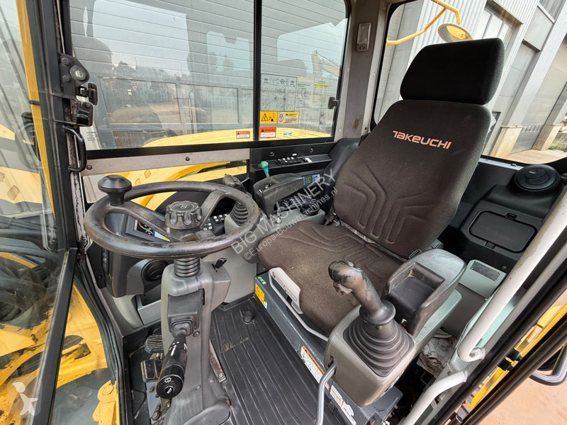 Excavadora Takeuchi TB295W-1