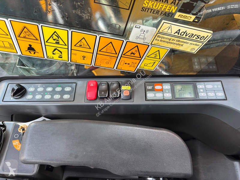 Pelle Caterpillar F TILTROTATOR / AC / CENTRAL...