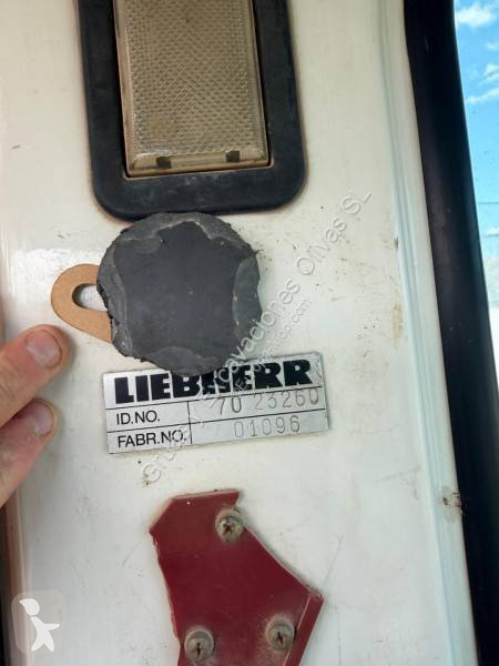 Excavadora Liebherr