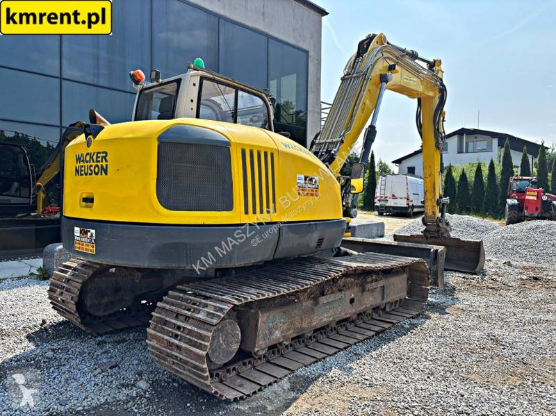 Pelle Wacker Neuson ET 145 KOPARKA GĄSIENICOWA...