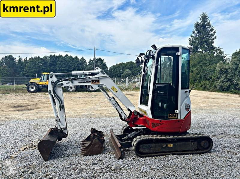 جرافة Yanmar VIO 20-4 MINI-KOPARKA 2016R |...