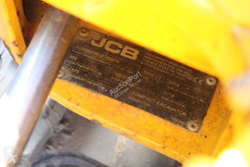 Excavadora JCB CT