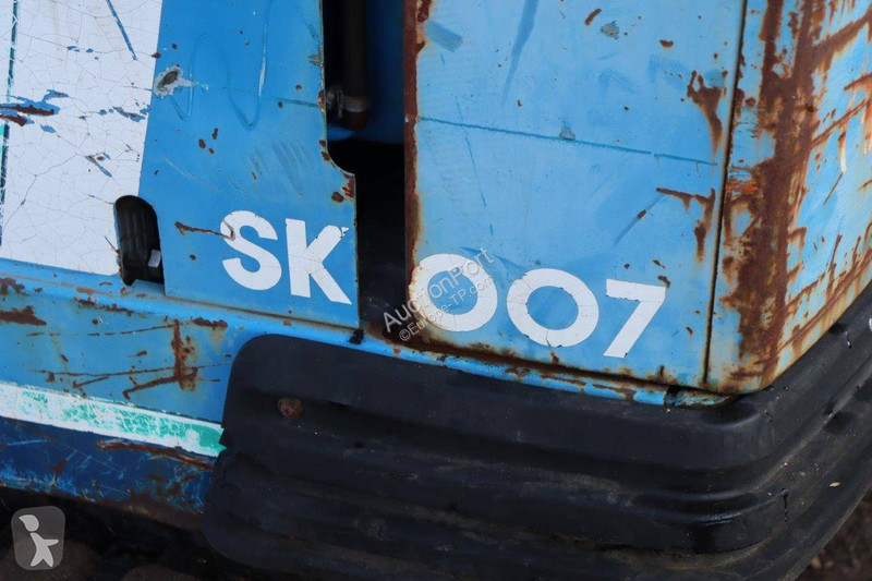 جرافة Kobelco