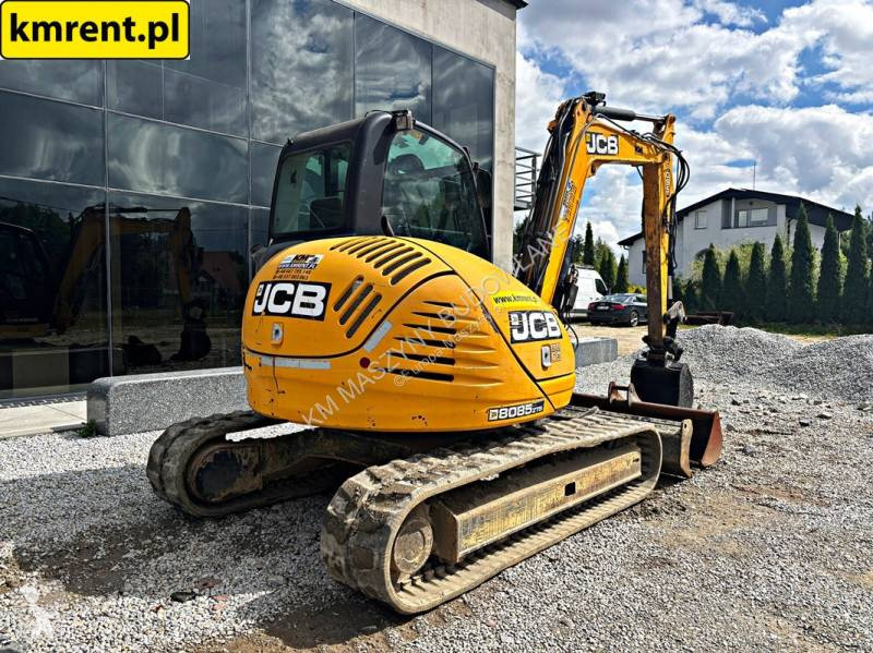 Багер JCB 8085 MIDI-KOPARKA 2012R | JCB 8080,...