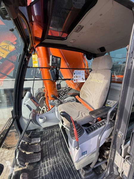 Graafmachine Hitachi ZX490LC-6 22 meter Long Reach