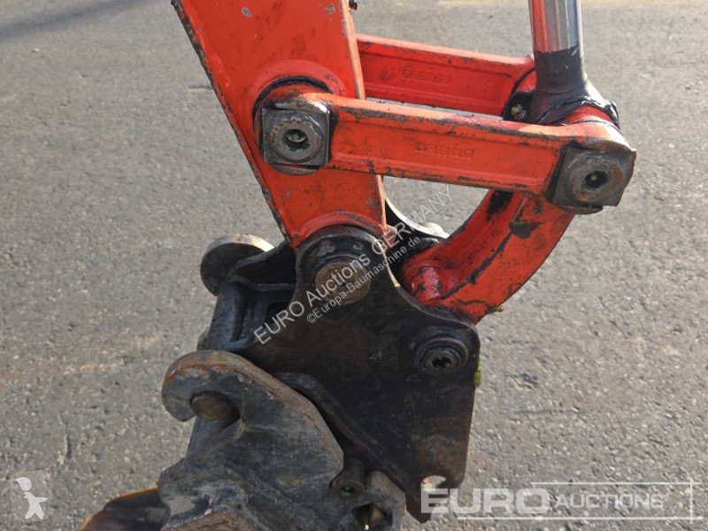 Graafmachine Kubota