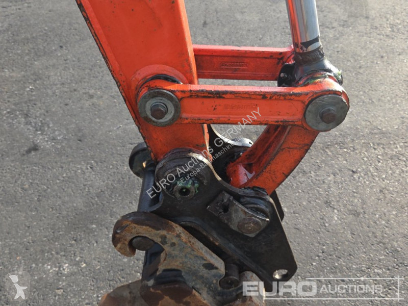 Graafmachine Kubota