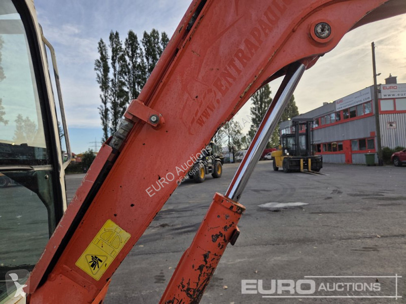 Багер Kubota U25-3EU