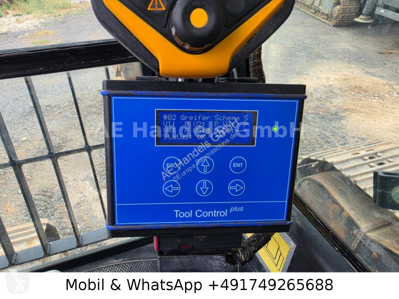 JCB *OilQuick/ToolControlPlus/Stahlkette excavator