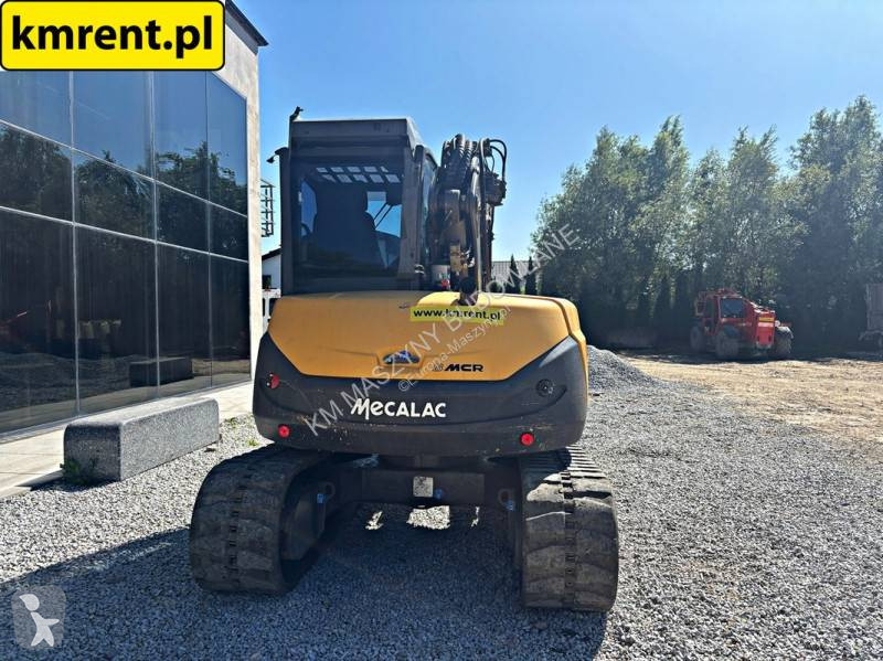 Багер Mecalac 8 MCR MINI-KOPARKA 2018R |...
