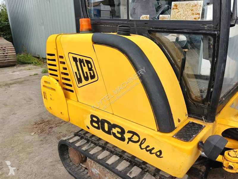 Багер JCB 3 ton minigraver excavator bagger MARGE