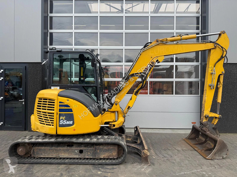Багер Komatsu PC55MR-5