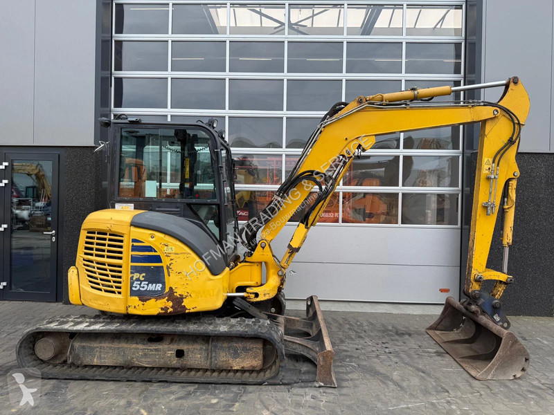 Багер Komatsu PC55MR-5