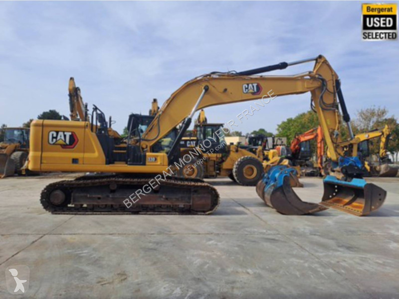 Graafmachine Caterpillar
