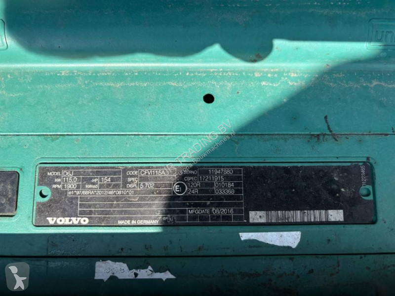 Graafmachine Volvo E