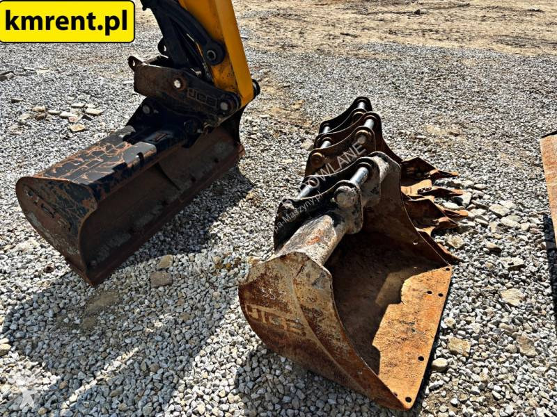 Graafmachine JCB 55Z-1 T3 MINI-KOPARKA 2019R |...