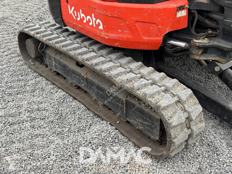 Excavadora Kubota