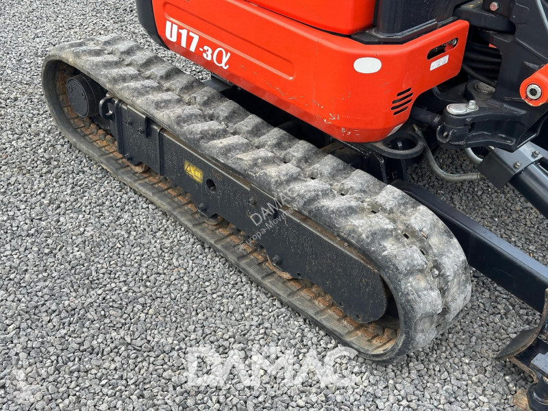 Excavadora Kubota U17-3a