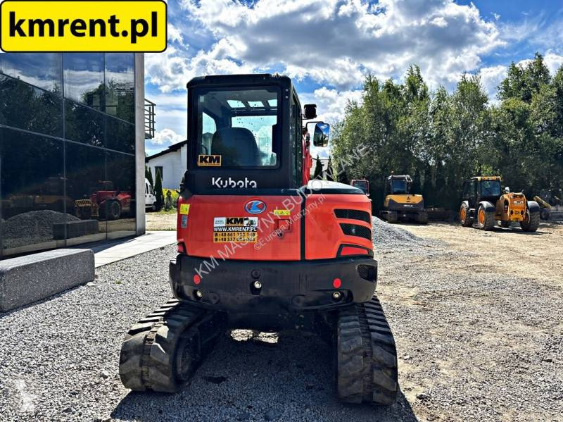 Graafmachine Kubota U48-4 MINI-KOPARKA 2020R...