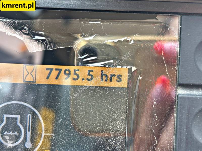 Graafmachine JCB HD110WT 4F KOPARKA KOŁOWA...