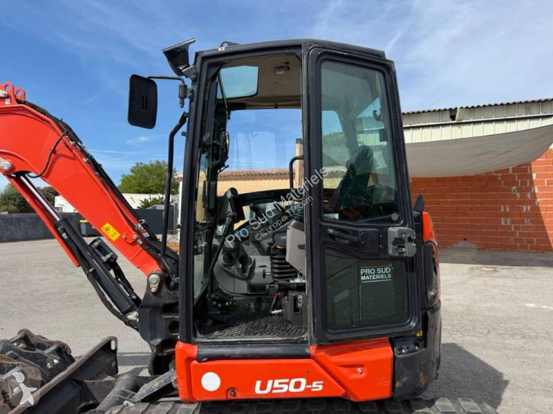 Excavadora Kubota
