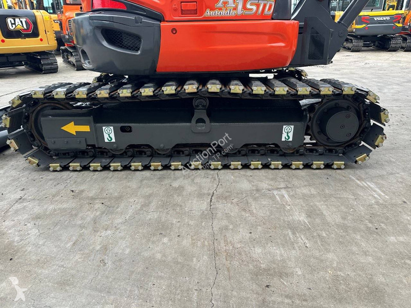 Graafmachine Kubota KX155-5