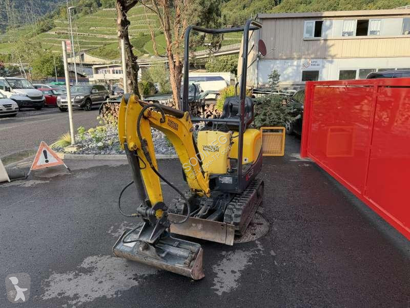 Екскаватор Wacker Neuson