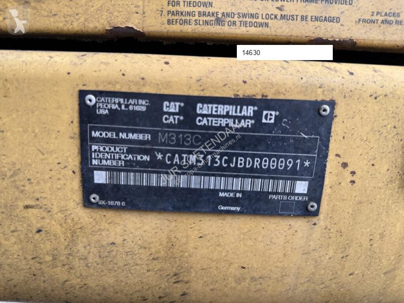 Graafmachine Caterpillar D
