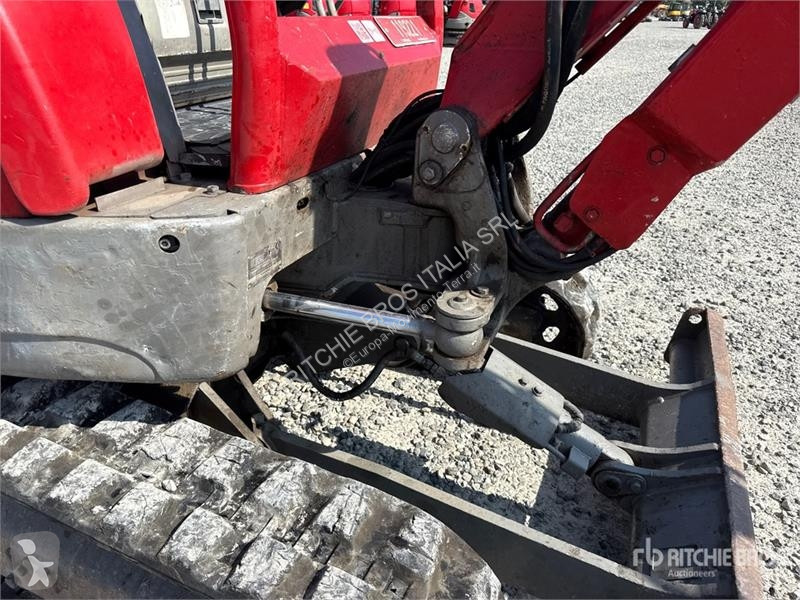 Yanmar CPY Mini Excavator excavator