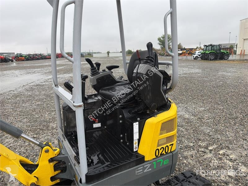 Екскаватор Wacker Neuson E