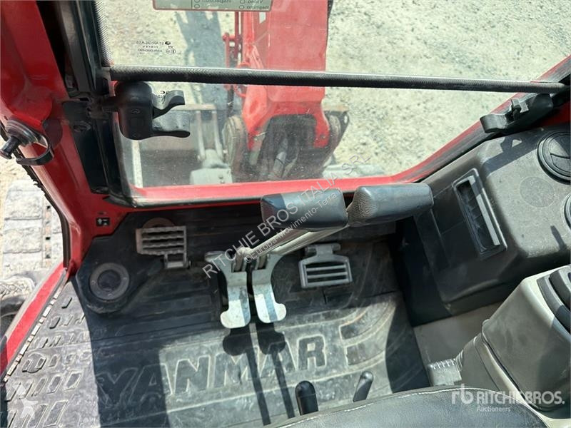 Yanmar ViO25 excavator