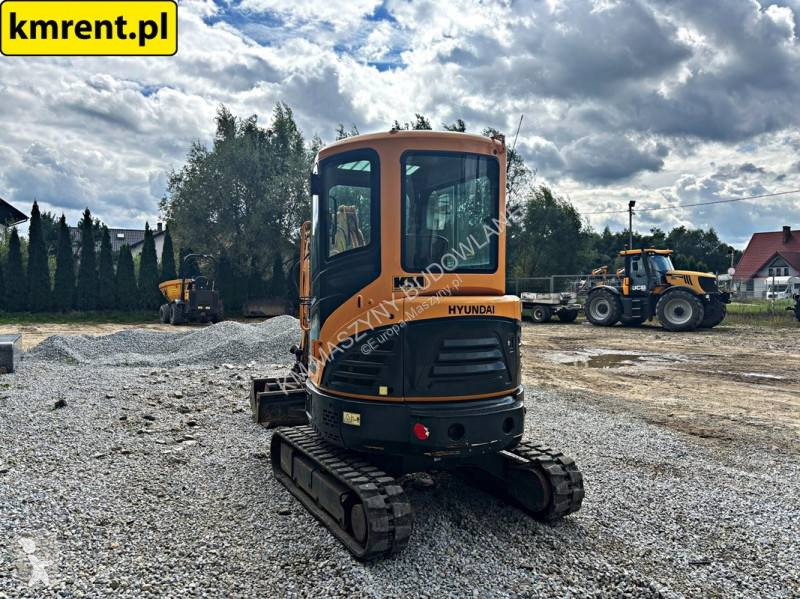 Екскаватор Hyundai ROBEX 25Z-9AK MINI-KOPARKA...