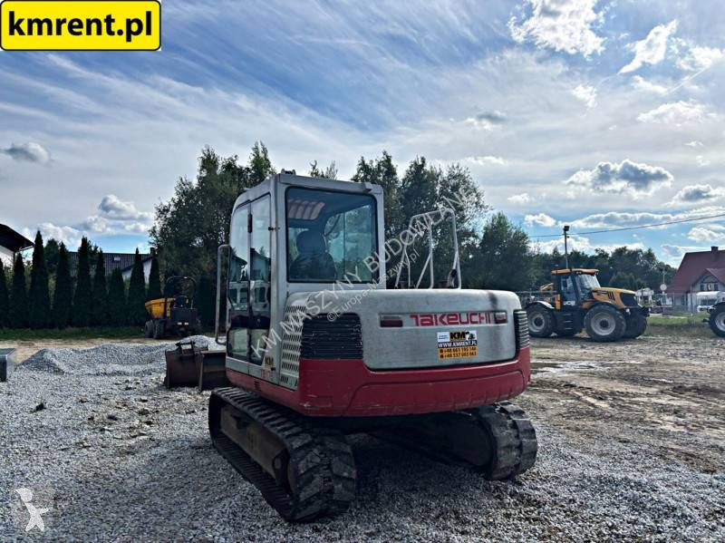 Екскаватор Takeuchi TB 175 MIDI-KOPARKA 2008R |...