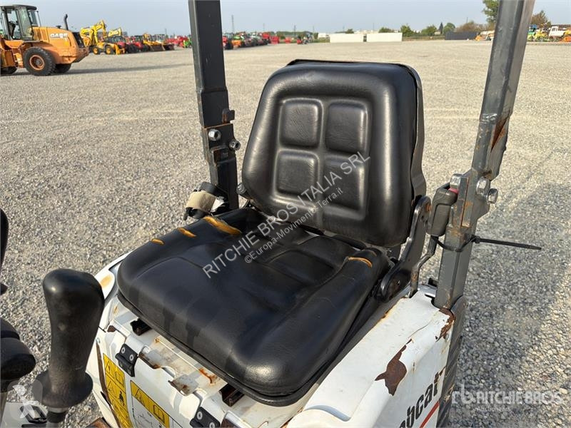 Bobcat Mini Excavator excavator