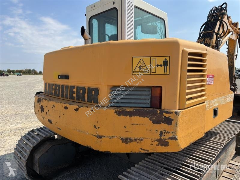 Екскаватор Liebherr Tracked Excavator