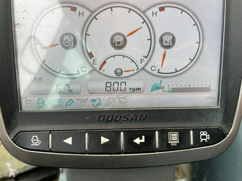 Graafmachine Doosan 5