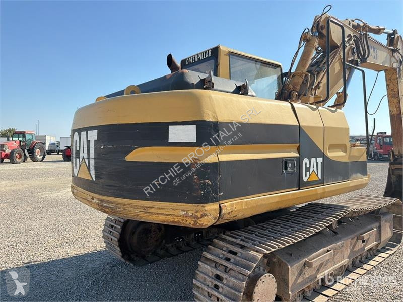 Caterpillar 315 Tracked Excavator excavator