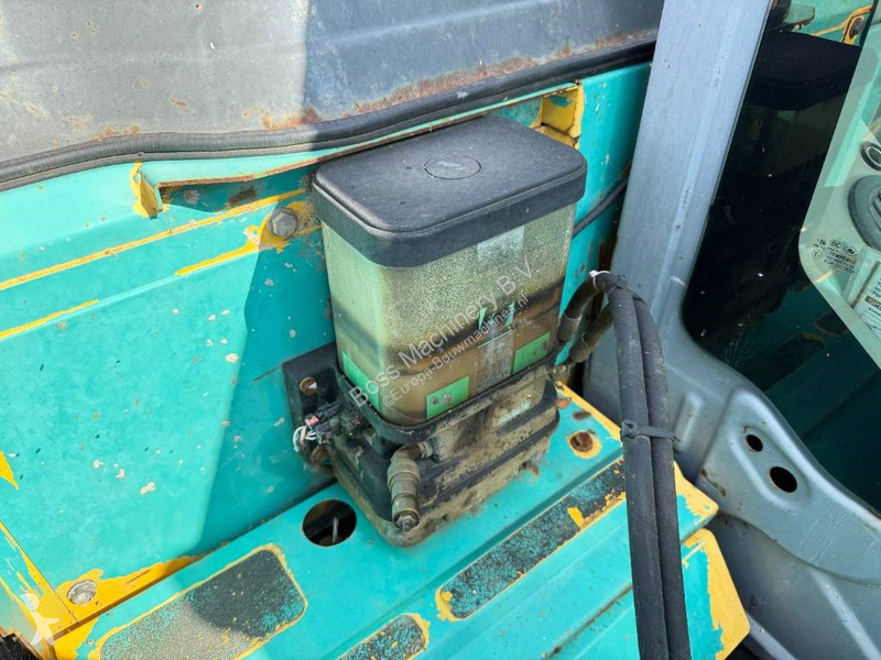 Graafmachine Kobelco - Quick Coupler /...