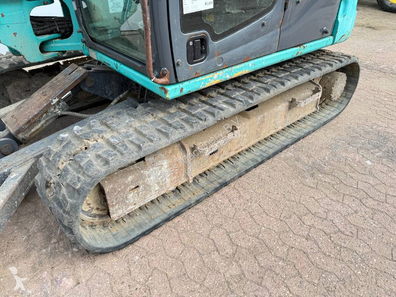 Экскаватор Kobelco SK85 - Hammer Lines / Quick...