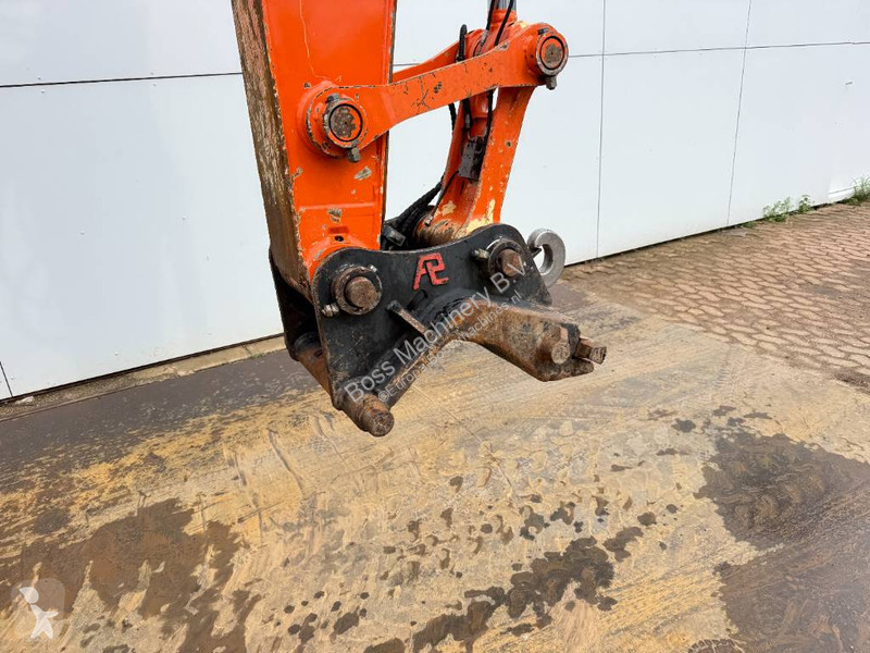 Graafmachine Hitachi ZX140W-6 - Blade / Triple...