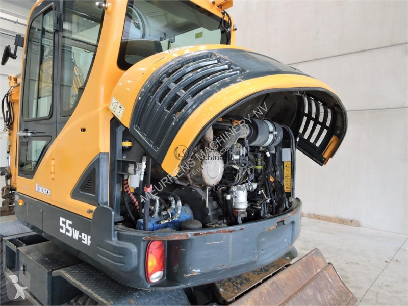 Graafmachine Hyundai R55W