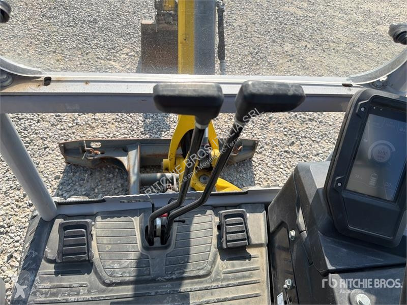 Escavadora Wacker Neuson E Electric Mini Excavator