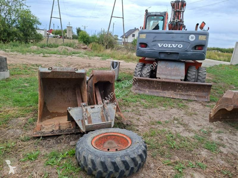Koparka Volvo EW 160 B 140