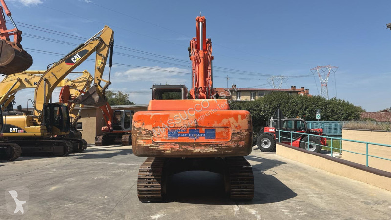 Escavadora Fiat-Hitachi EX215