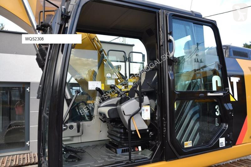 Escavadora Caterpillar 323E