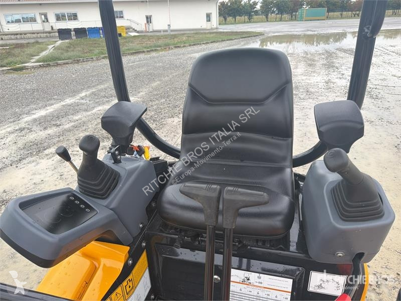 Escavadora Yuchai U17 Mini Excavator