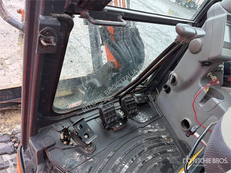 Escavadora Hitachi ZX33U-6 Mini Excavator