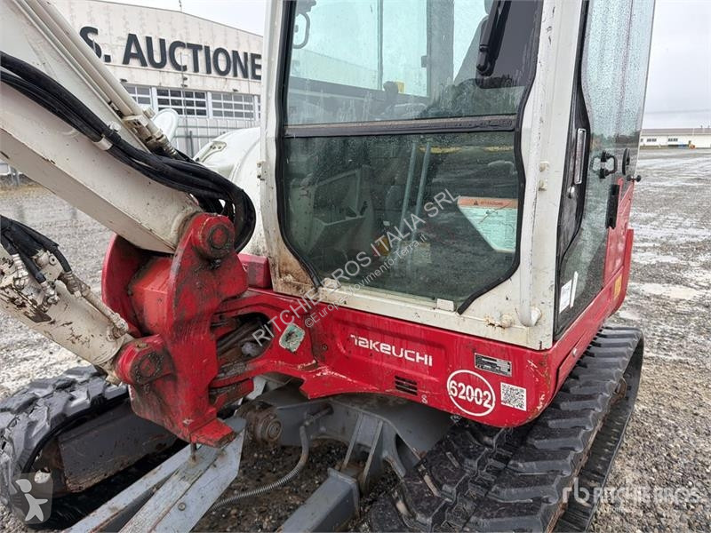 Экскаватор Takeuchi Mini Excavator
