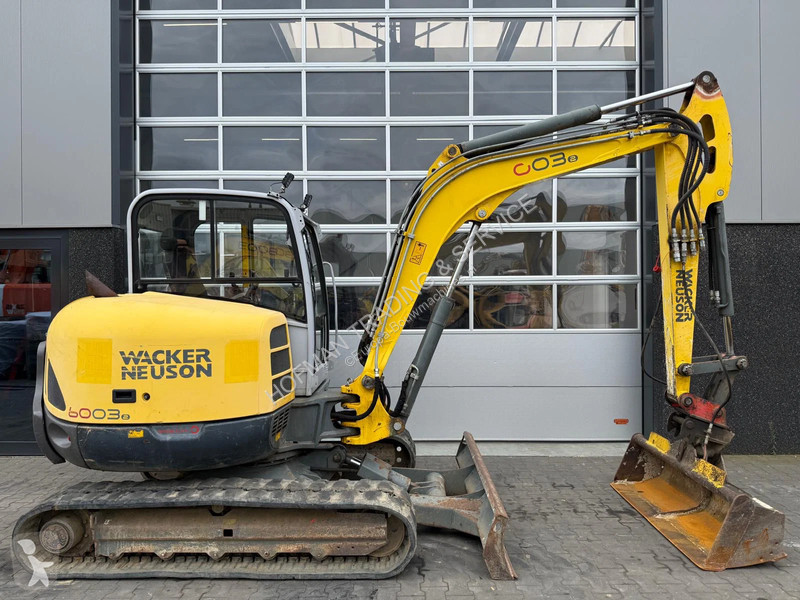Экскаватор Wacker Neuson